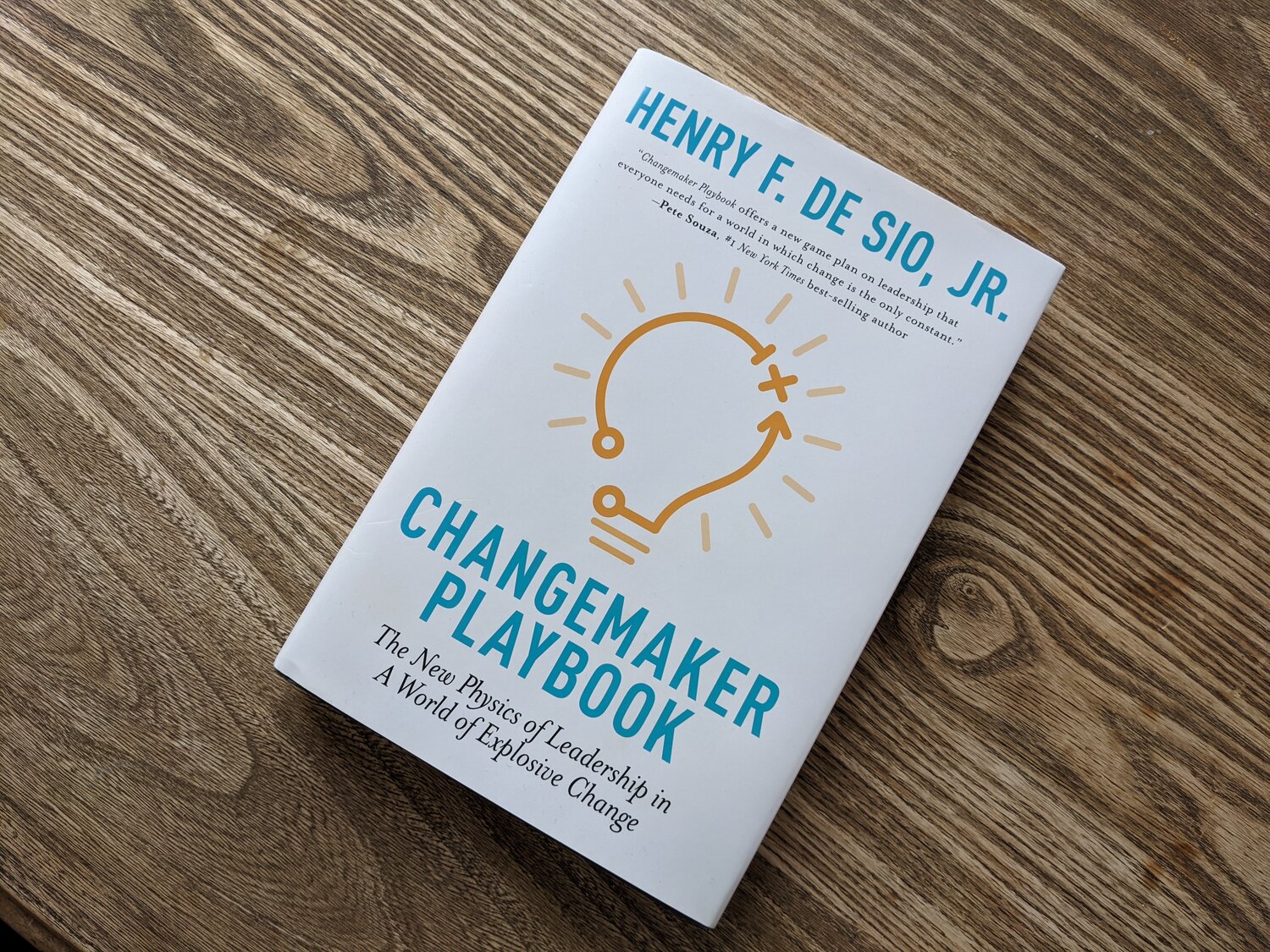 Changemaker Playbook: BRIDGE in conversation with Henry De Sio