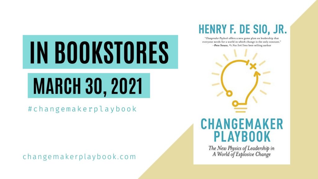 Changemaker Playbook: Henry De Sio